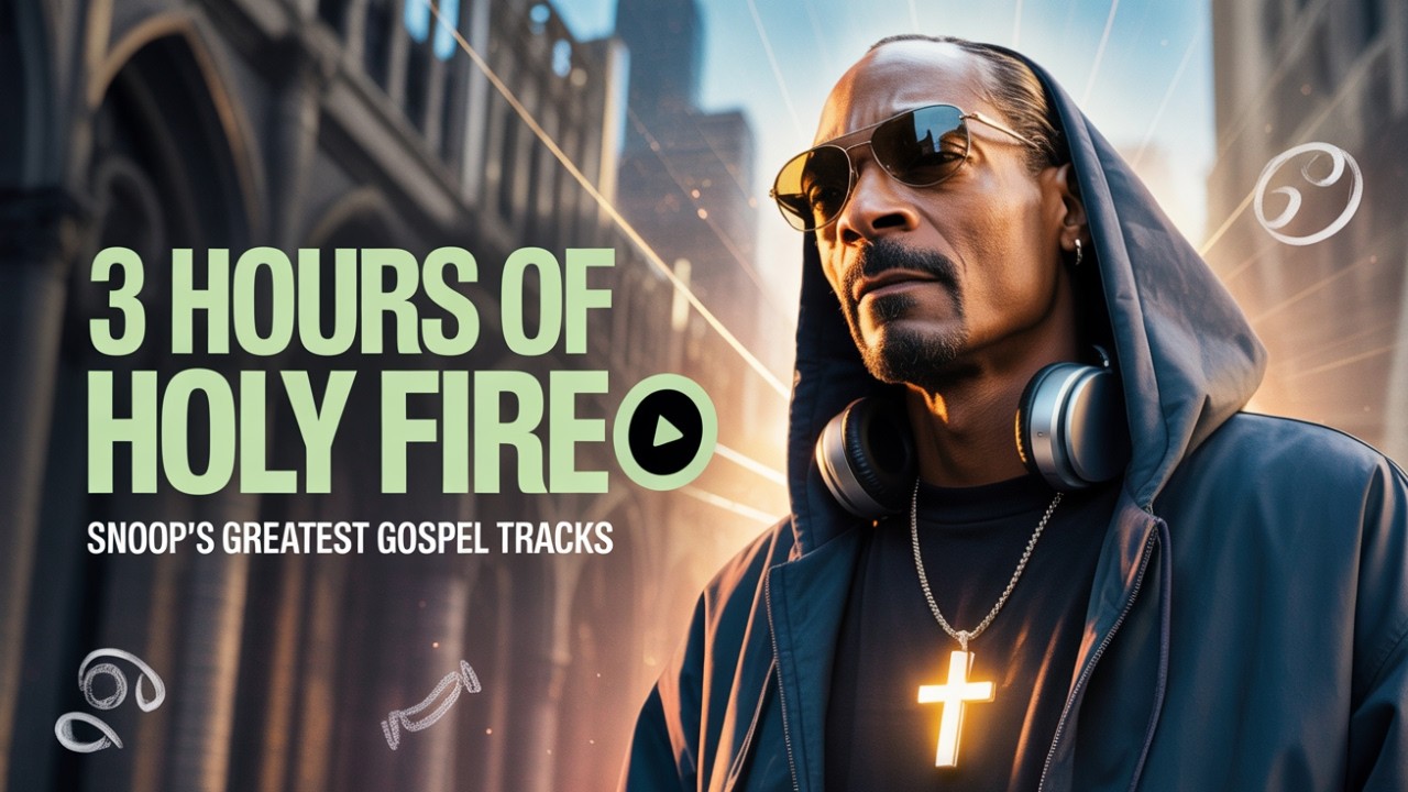 Snoop Dogg’s Best Gospel Songs – 3-Hour Full Playlist Of Powerful Gospel Hip Hop