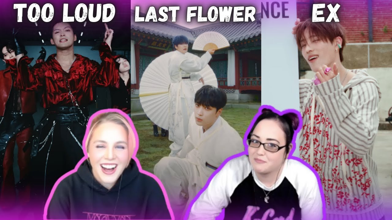 ORβIT 「TOO LOUD」 + The KingDom 'Last Flower' + P1Harmony 'EX' | Реакция девушек из K-Cord