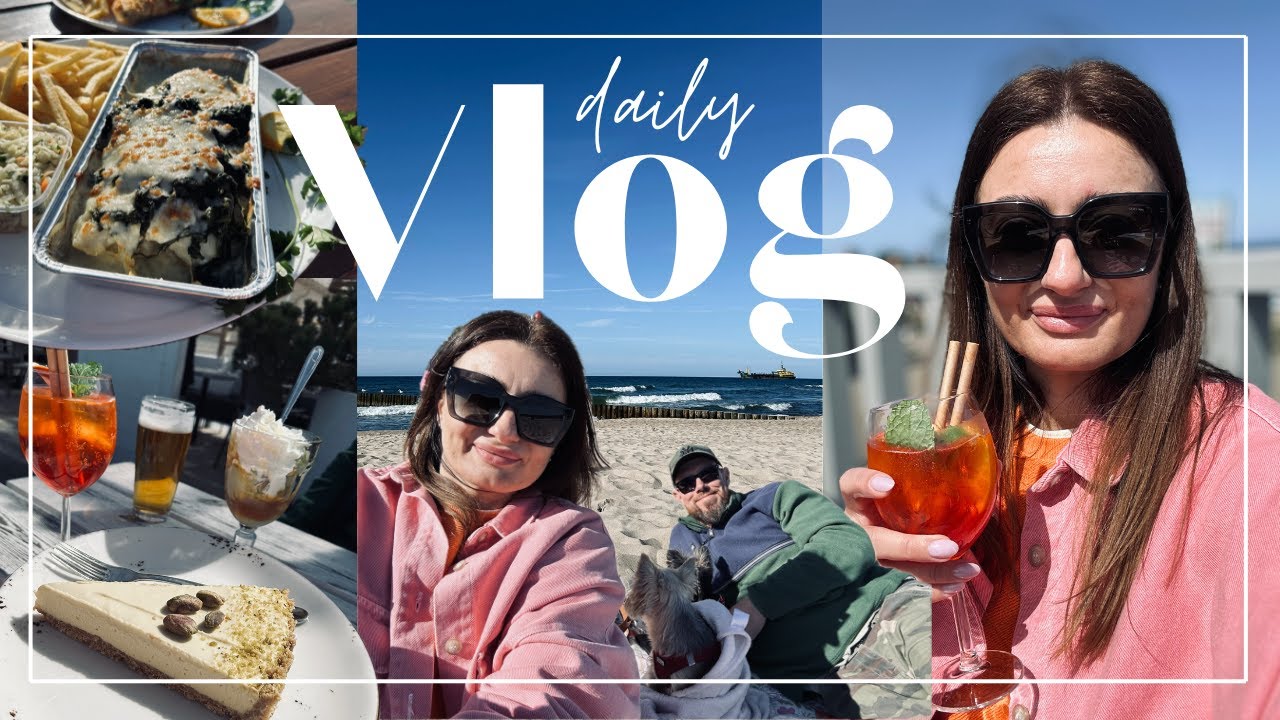 VLOG | MAJÓWKA☀️🌊KOCHAM TO MIEJSCE🐟DUŻO PYSZNEGO JEDZONKA🙈MGŁA MÓZGOWA🐶SZUKAMY SKARBÓW |RozgadanaTv