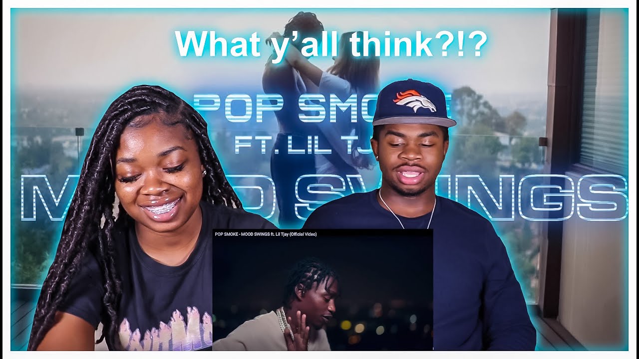 POP SMOKE - MOOD SWINGS ft. Lil Tjay (Official Video) | REACTION
