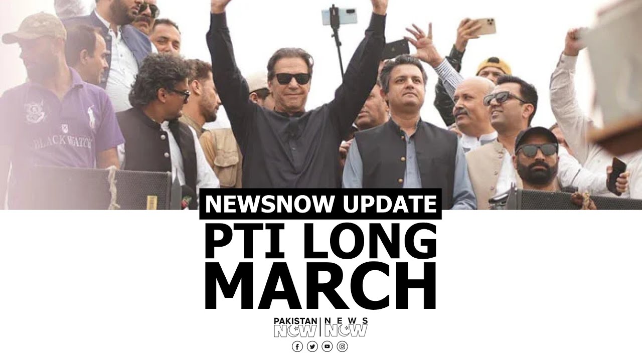 Imran Khan's Long March Updates 07-11-2022 | NewsNow