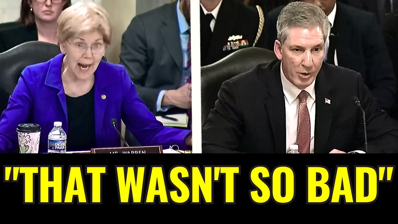 Pentagon Official STUMBLES As Warren Presses Him On $484 Overcharge