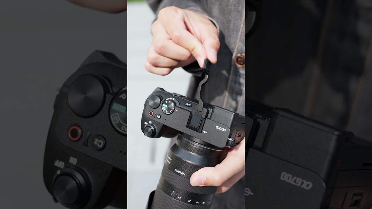 Sony A6700 Owners, You Need This JJC Thumb Up Grip!