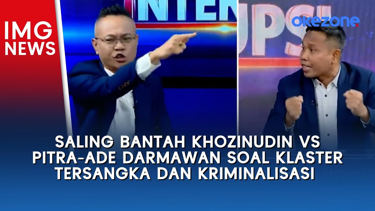 Saling Bantah soal Klaster Tersangka Demi Jokowi, Khozinudin dan Pitra Romadoni Beda Pandangan