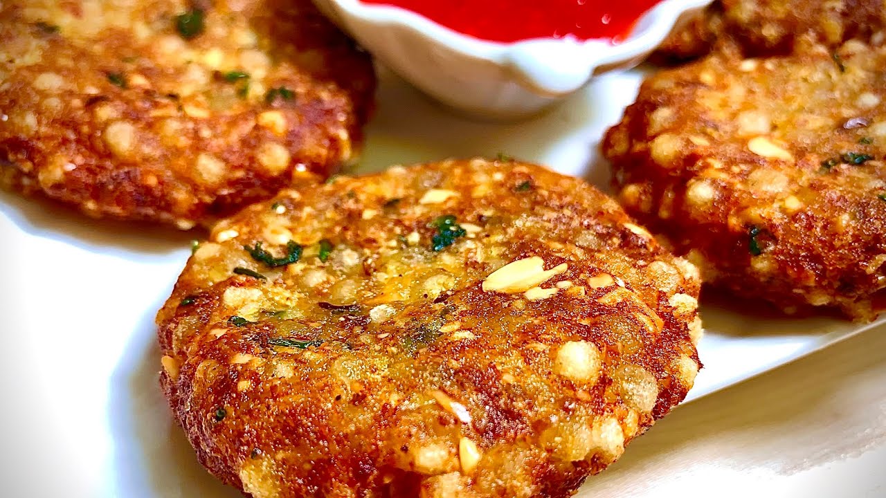 कुरकुरे साबूदाना वड़ा बनाये व्रत मैं | Sabudana Vada for Fast | Navratri special Sabudana Vada recipe