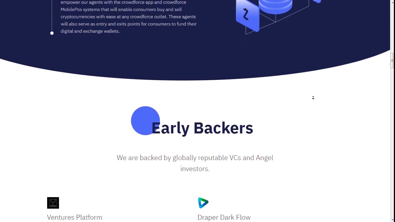 Crowdforce разбираем ICO