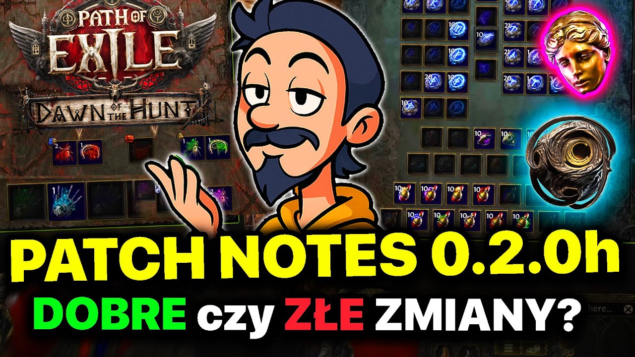 PATCH NOTES 0.2.0h w Path of Exile 2 DOBRE czy ZŁE ZMIANY?