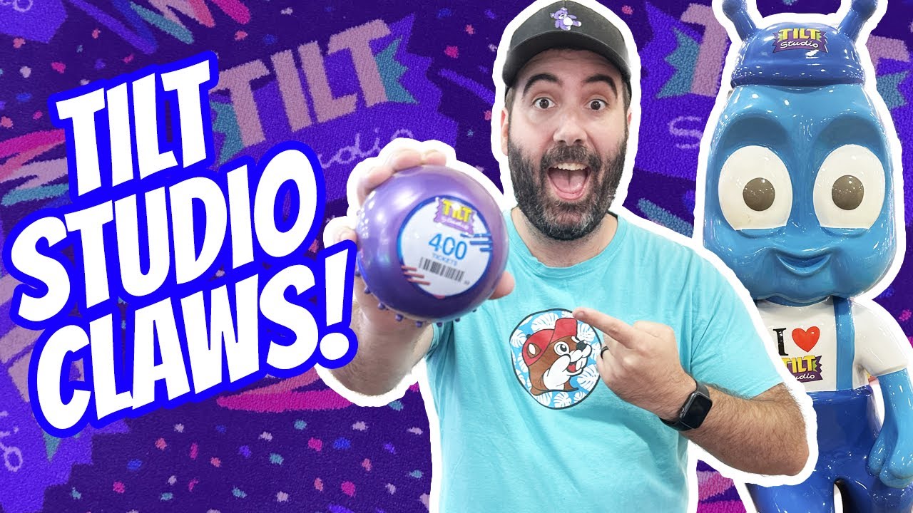 What Can Win From the Claw Machines at Tilt Studio Beaumont?