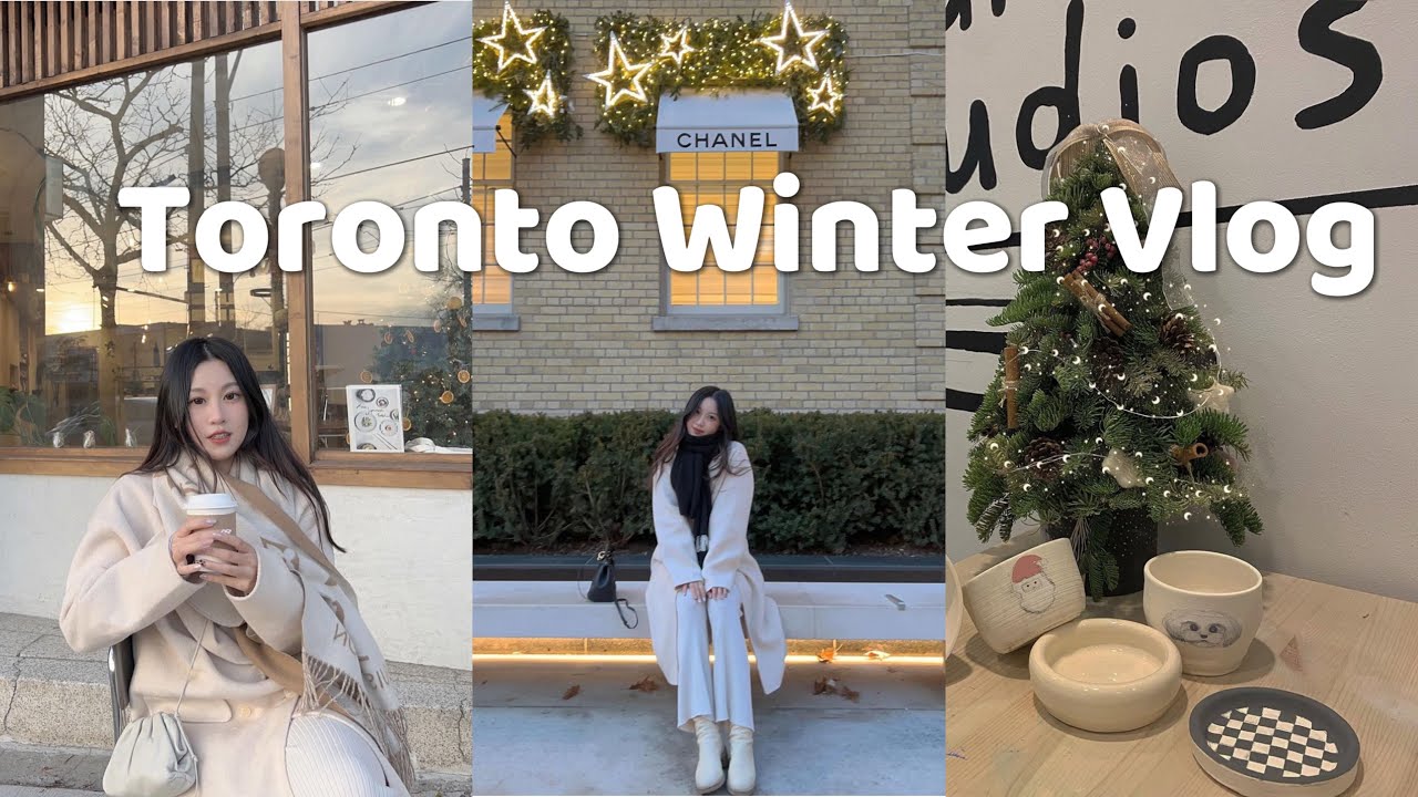 Toronto Vlog | 回快乐老家WFH 撸小狗 + 炫饭人