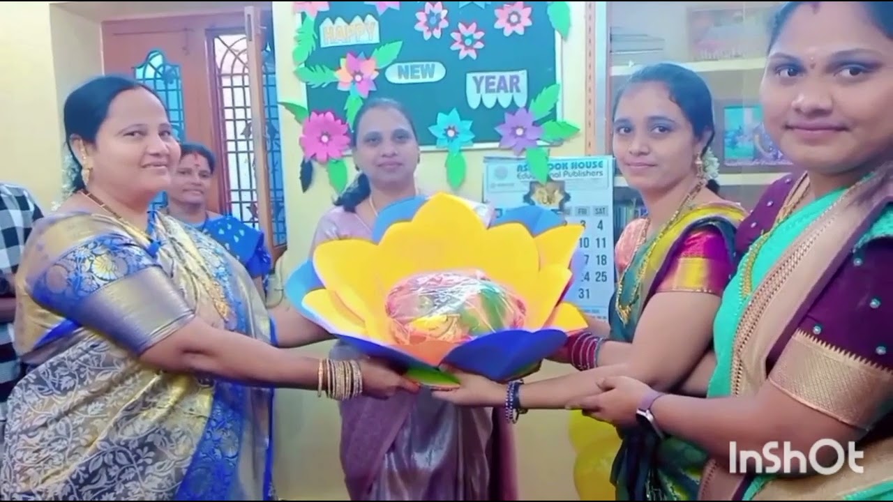 New year celebrations # 2025 # Little Flower Public School # Kondapeta # Dhone