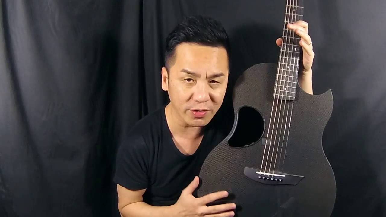 Mcpherson Kevin Michael Sable Carbon Fiber Guitar Review