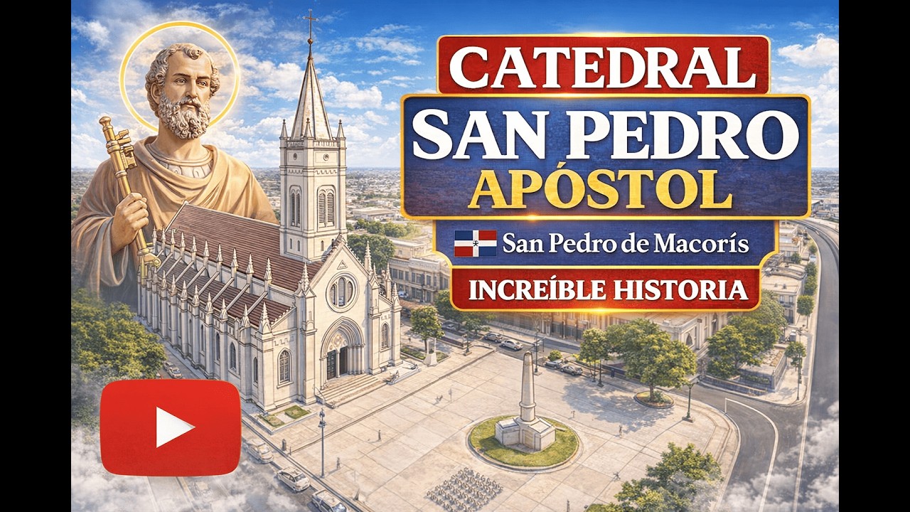 Impactante transformación de la Catedral San Pedro Apóstol: Mira el antes y después