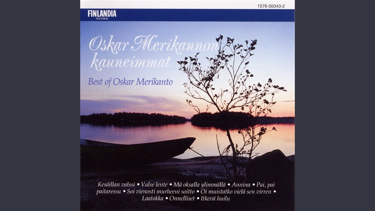 Mä oksalla ylimmällä, Op. 26 (On the Highest Tree-Top)