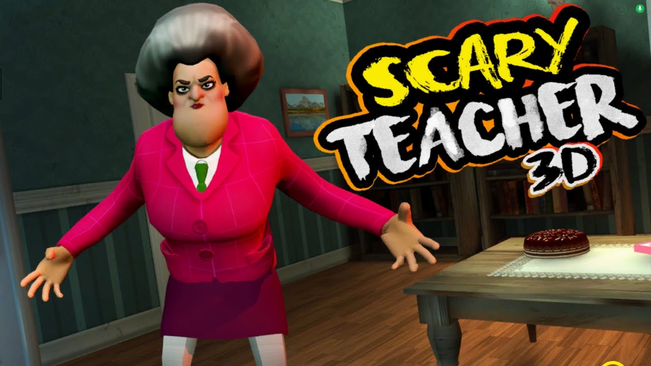SCARY TEACHER 3D OYNADIMMM (PART 2 HANGİ VİDODA GELSİN YORUMLARDA BULUŞALIM)