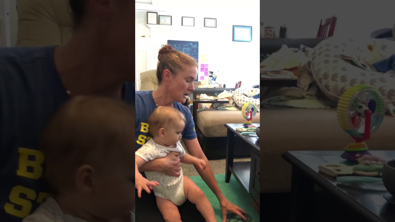Learning to Walk - Shift from a Wall