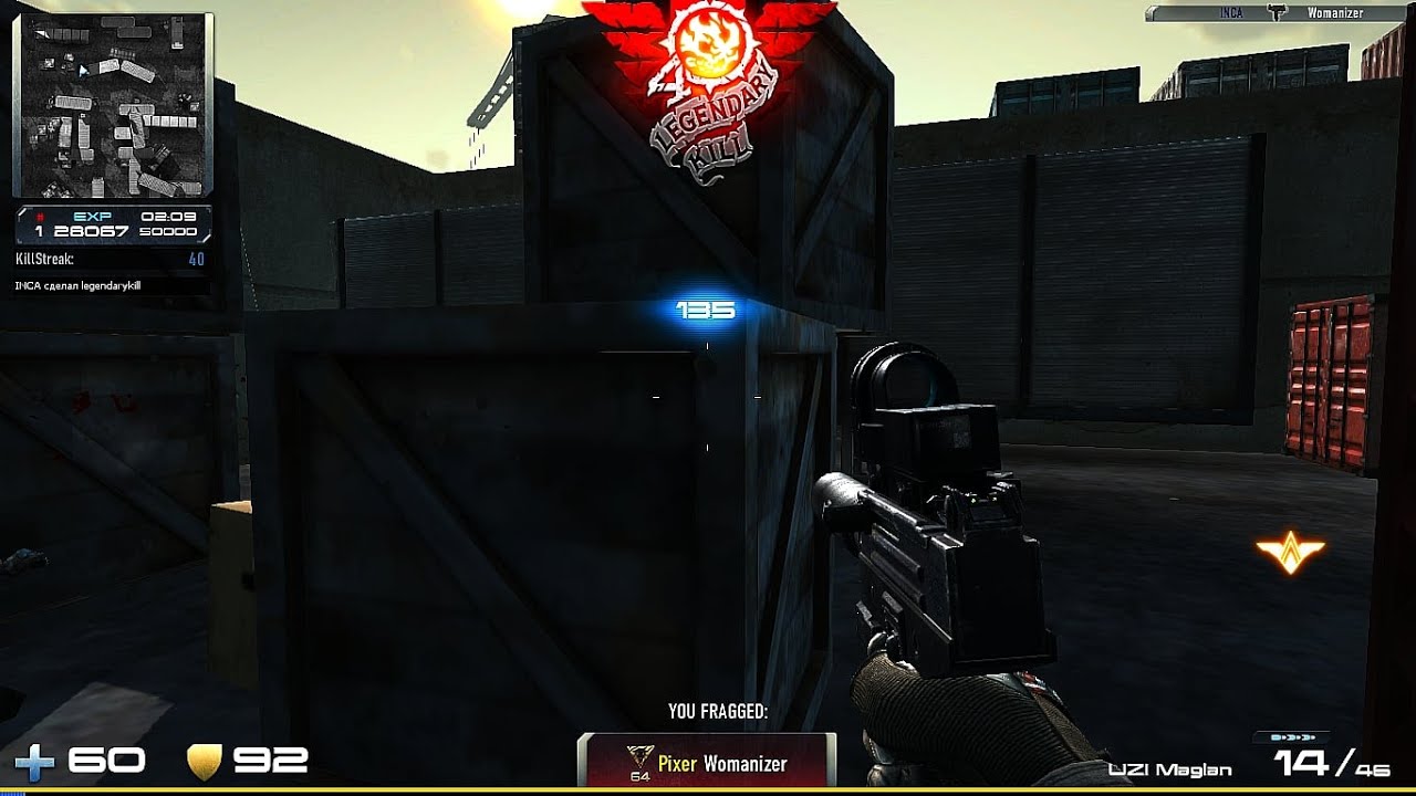 Contract Wars Legendarykill As Val Mod.3