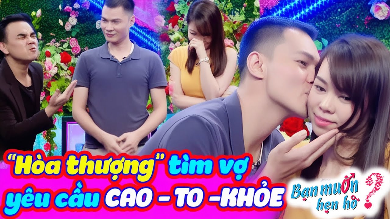 Hòa Thượng tìm vợ ĐÒI bạn gái TO KHỎE khiến Quyến Linh bật ngửa khán giả cười rần | Bạn Muốn Hẹn Hò