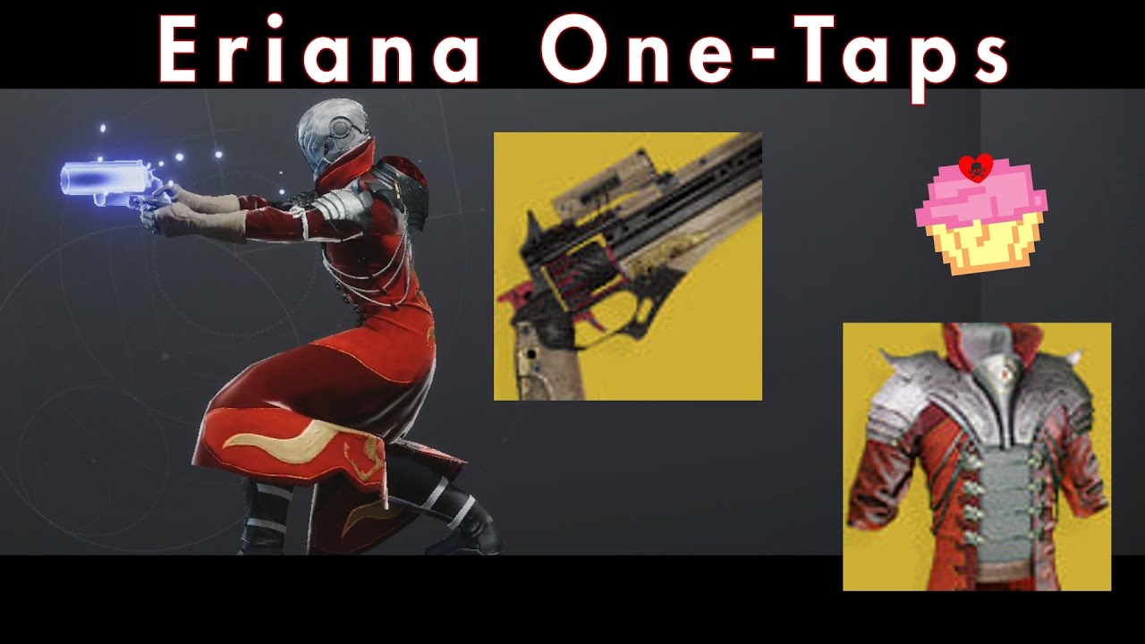 Sanguine Eriana 1-Taps the competition (unless they have 9res)