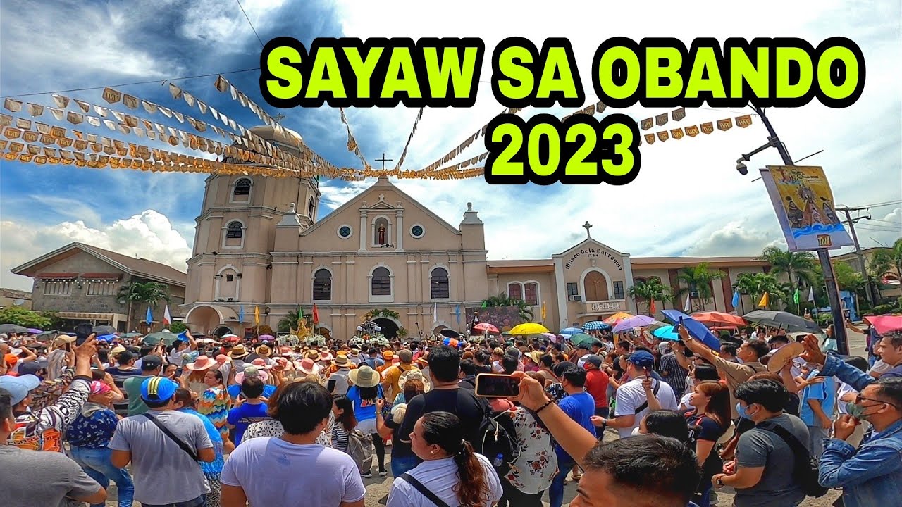 GANITO KASAYA ANG FIESTA SA OBANDO, BULACAN