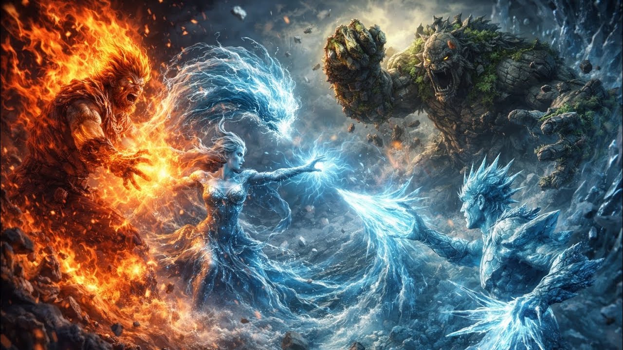 PVP Elements divided 