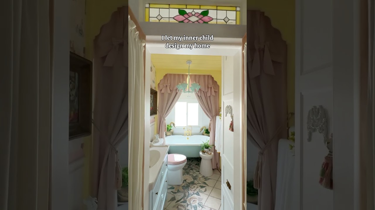 Design a home your inner child would love&mdash;because joy belongs in every corner. 💕