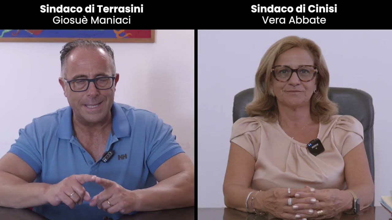 Confinanti - Intervista doppia ai sindaci di Cinisi e Terrasini