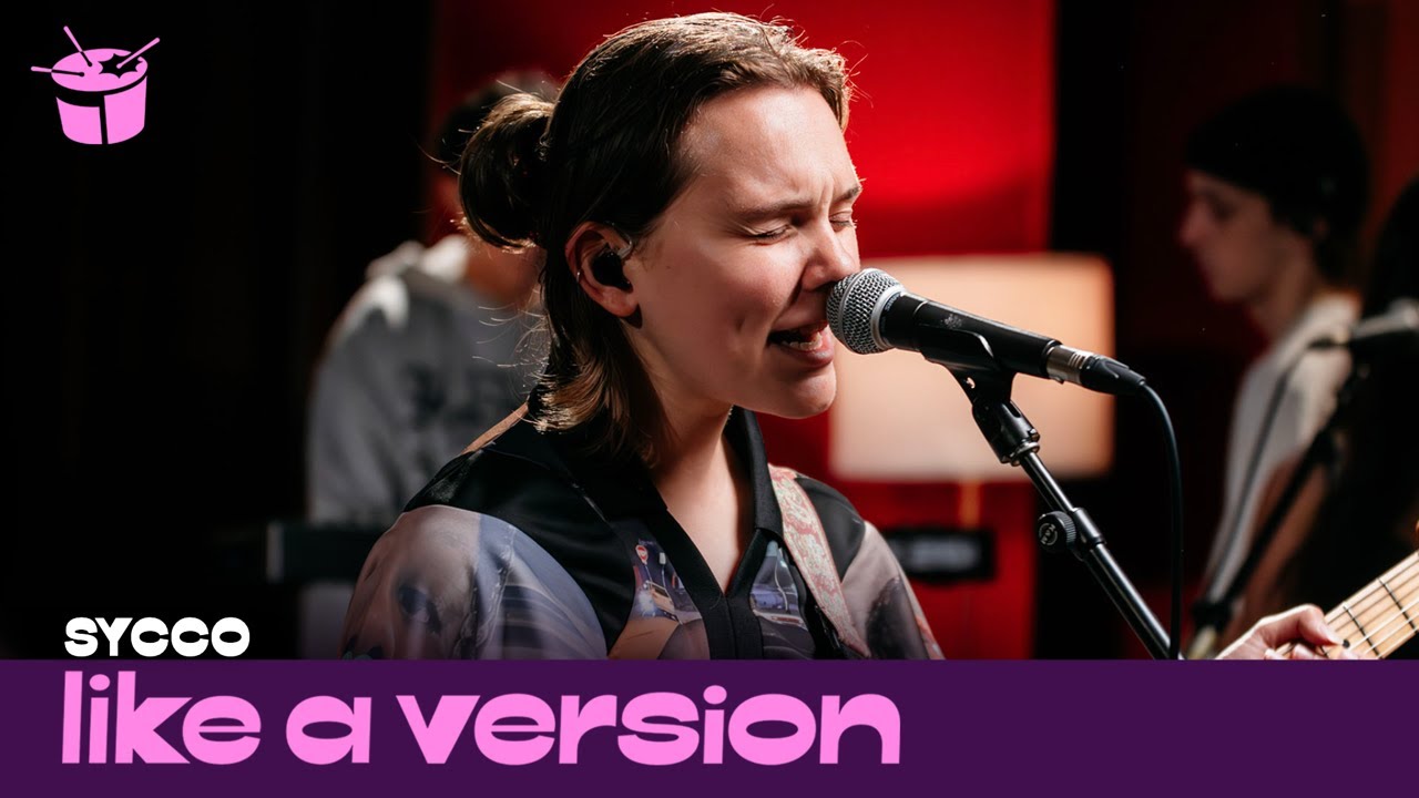 Sycco covers The Pointer Sisters’ ‘Jump (For My Love)' for Like A Version