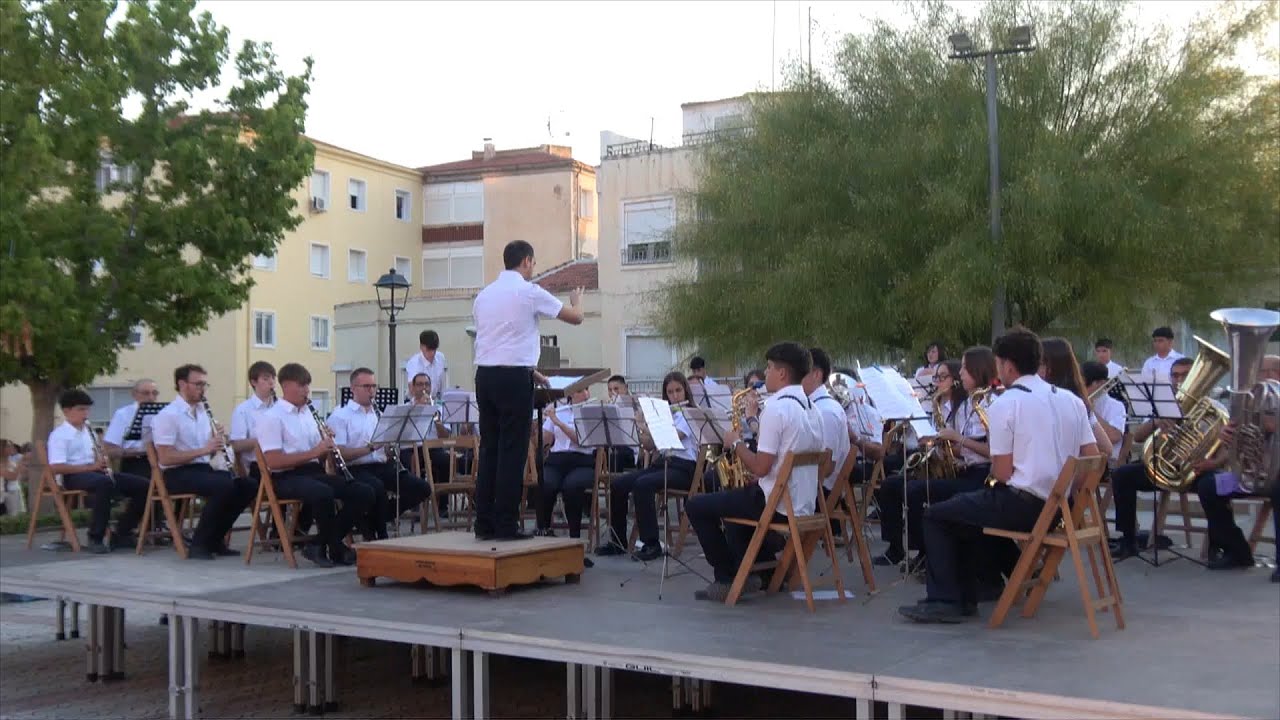 Concert d’intercanvis musicals  La Artística de Monòver i Unió Musical Petrer