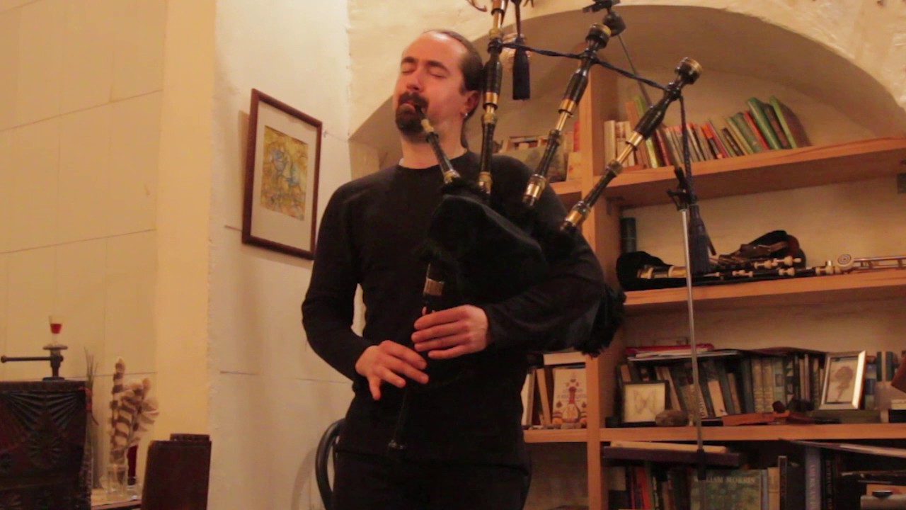 Anistratov Great Highland Bagpipes