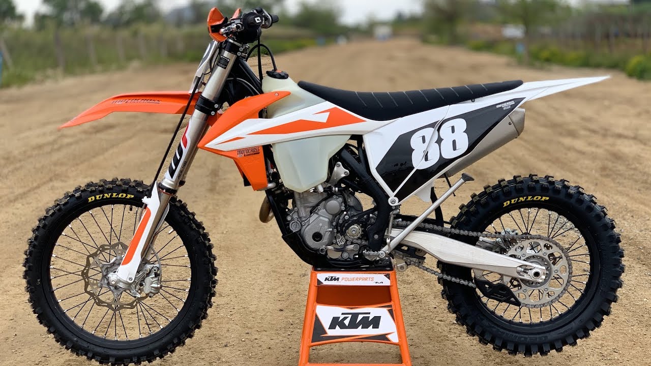 First Ride 2019 KTM 250XCF - Motocross Action Magazine