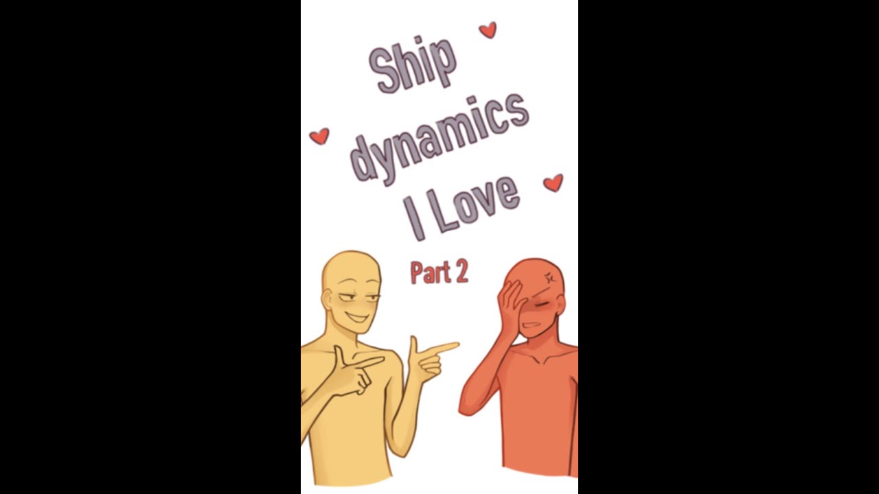 My favourite anime ship dynamics ! Which is your favourite? #ships #fanfiction #art