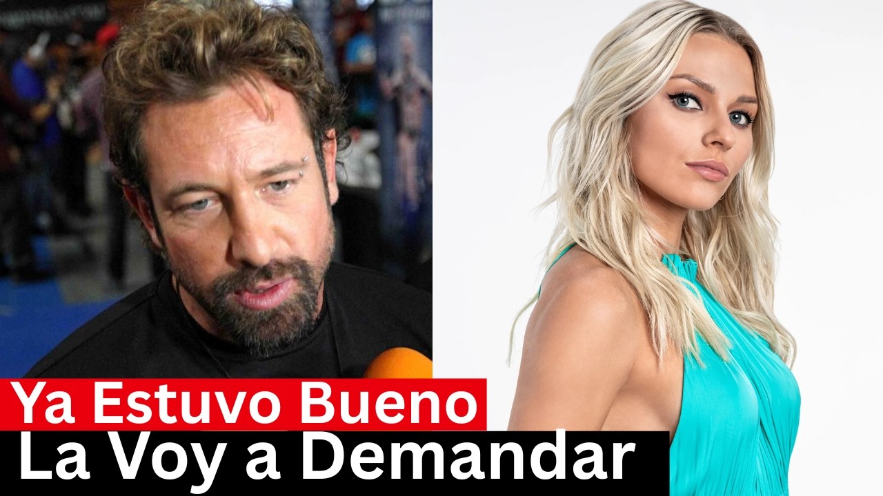 Gabriel Soto demandara a Irina Baeva