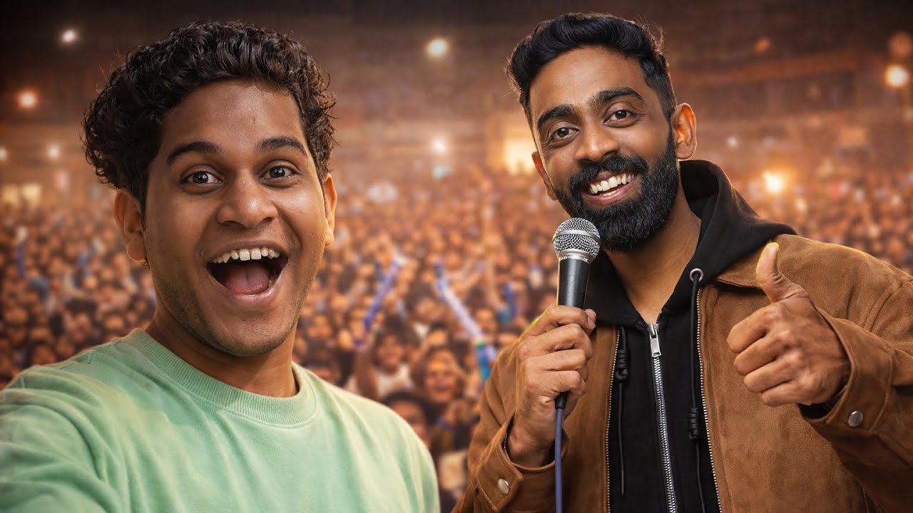  Meeting Pranit More at CKT College , New Panvel 🎤✨