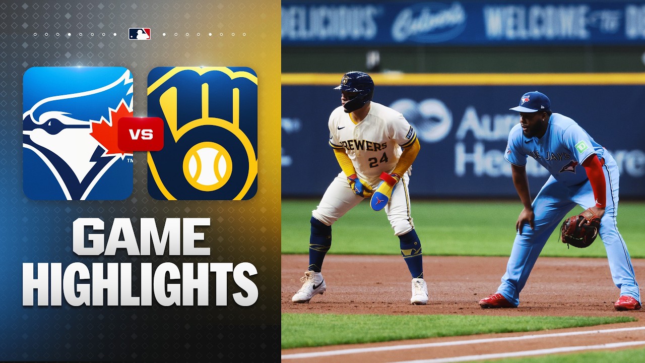 Blue Jays vs. Brewers Game Highlights (4/14/26) | MLB Highlights