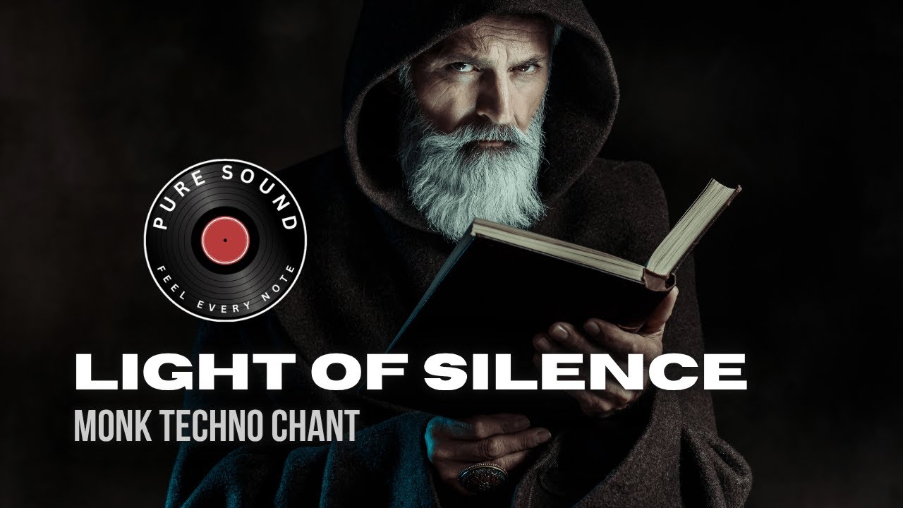 Kyberos | Light of Silence | Monk Techno Chant | Deep Melodic Techno, Ethereal Ambient