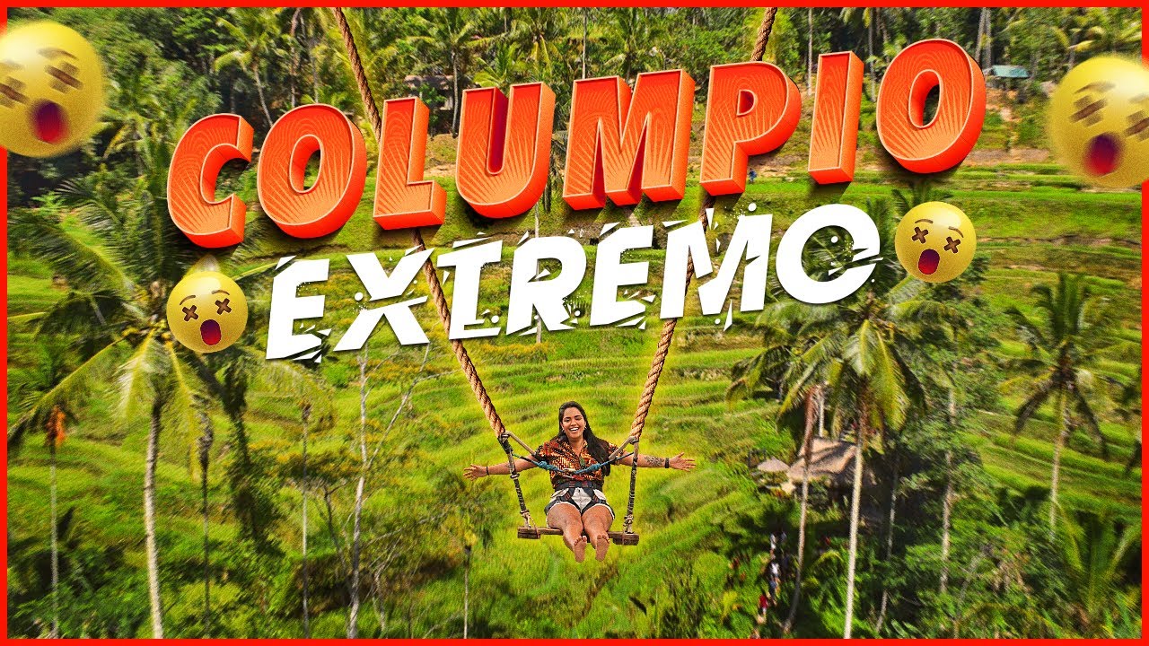BALI: ¡BAÑO DE PURIFICACIÓN, COMIDA CALLEJERA Y COLUMPIO! | MPV en Indonesia #10