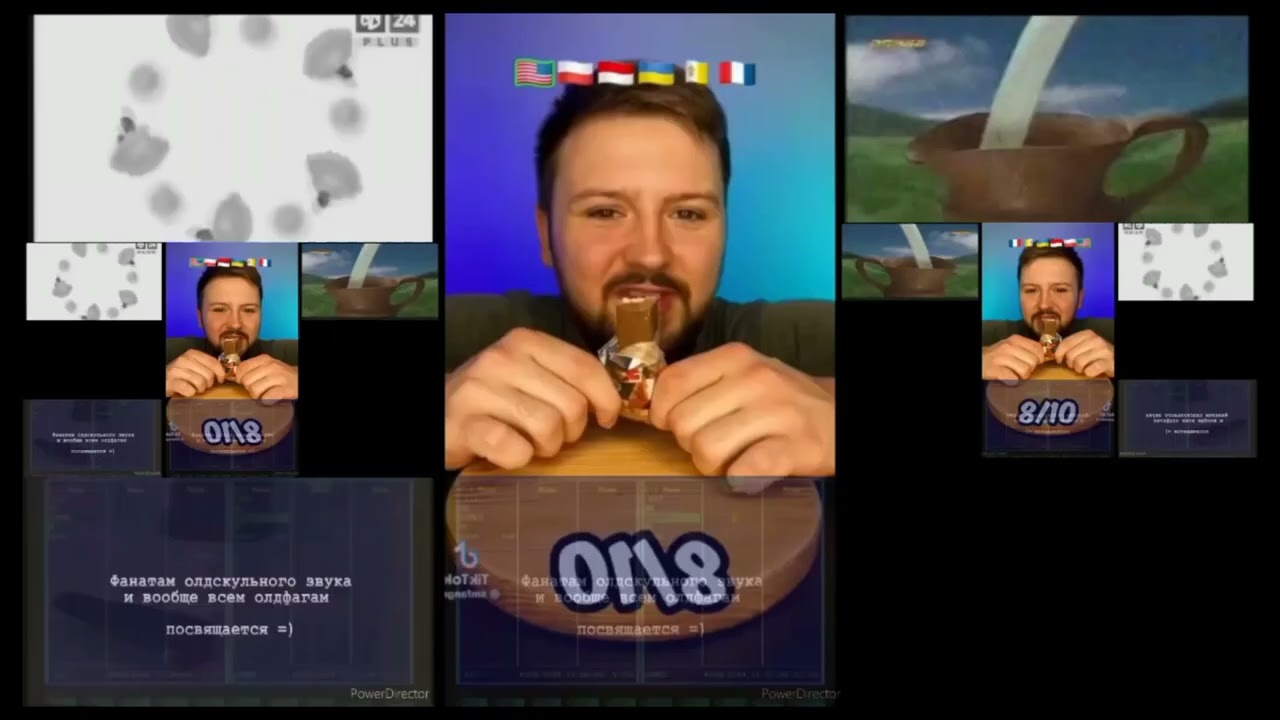 sushi monster Sparta remix V2