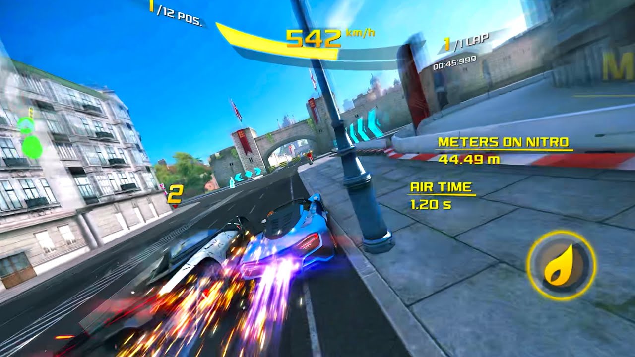 Asphalt 8, Hennessey Venom F5 Reaching At 512 Km/hr, MULTIPLAYER Intense