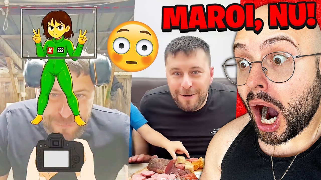 Cele mai AMUZANTE REEL-uri mi-au facut ZIUA MAI BUNA!!! 😂