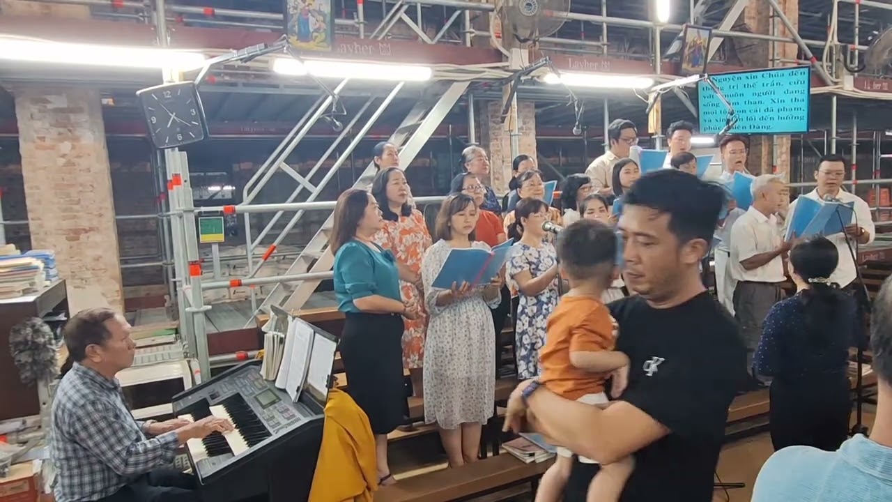 Nguyện Xin Chúa Đến (Khổng Vĩnh Thành)  - Ca Đoàn Mẹ Lên Trời Giáo Xứ Gia Định .
