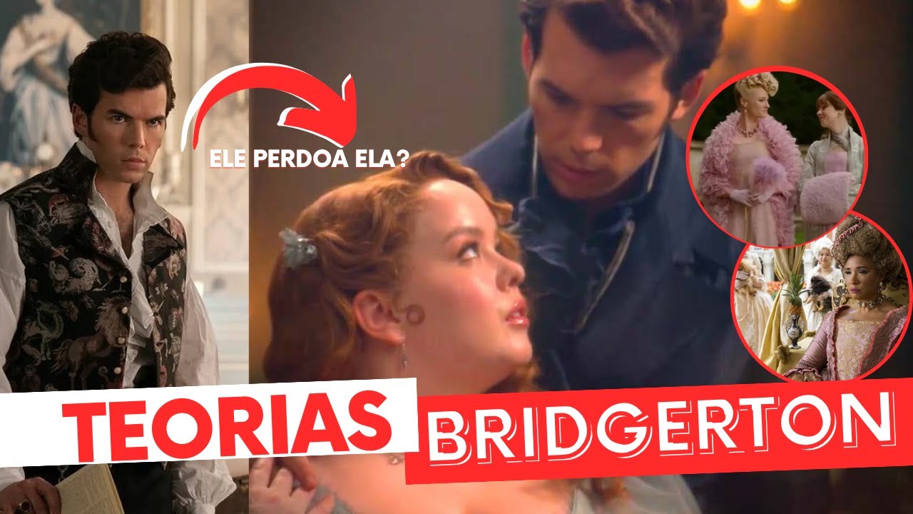Teorias para SEGUNDA PARTE da TERCEIRA TEMPORADA de BRIDGERTON I Colin vai perdoar a Penelope?
