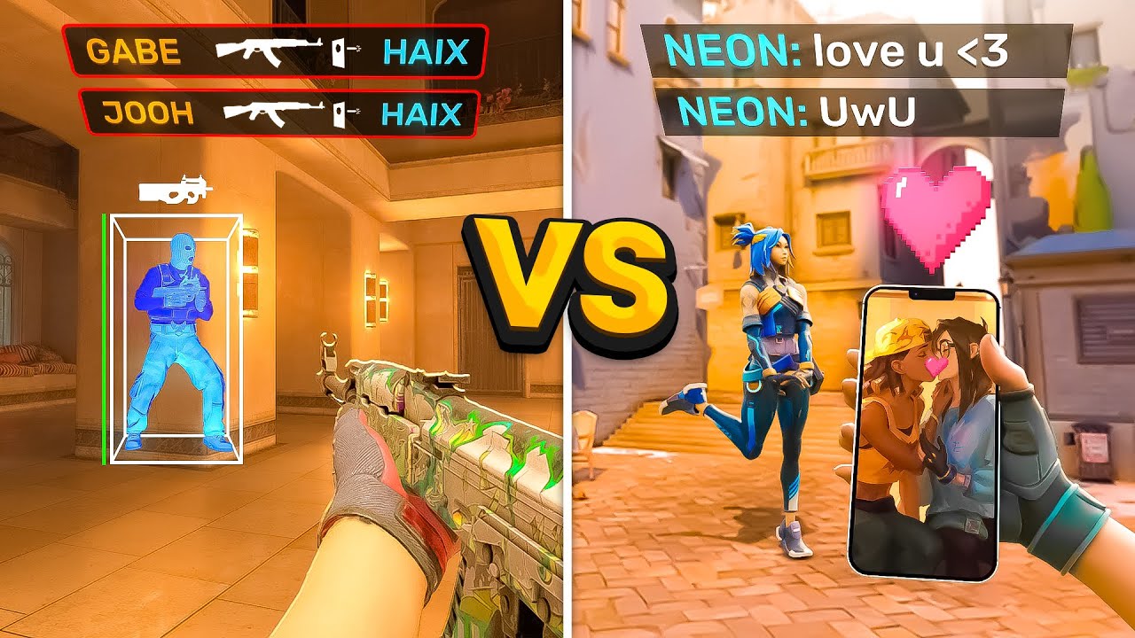 CS2 Vs Valorant - Which Game Is Better In 2023?