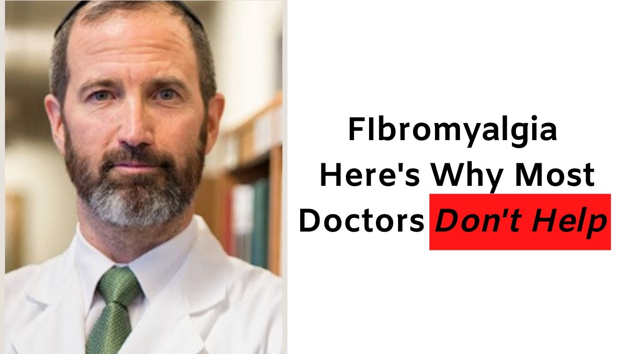 Fibromyalgia: Here's Why Most Doctors Can't Help You Heal