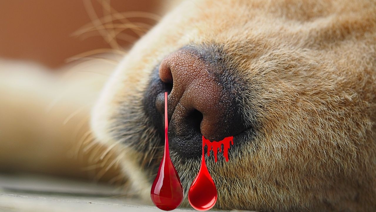 COMO FAZER CACHORRO PARAR DE SANGRAR O NARIZ