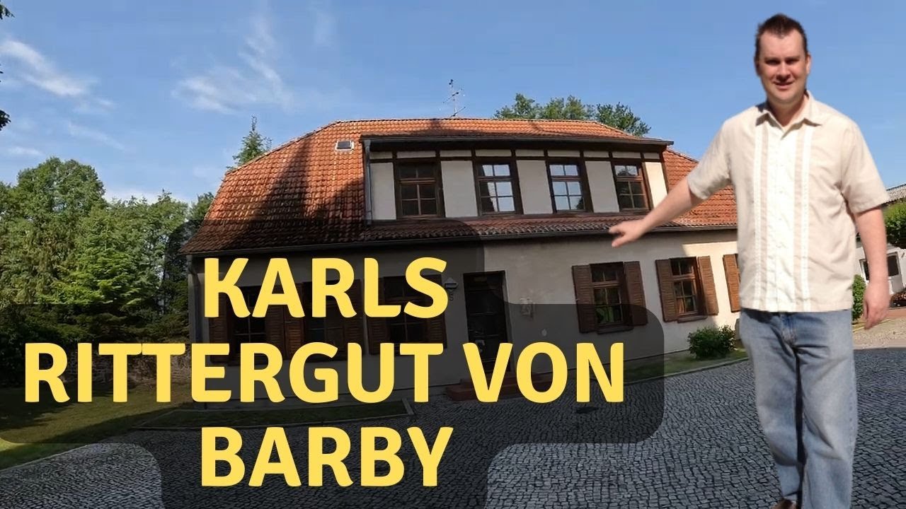Karls Rittergut von Barby Part 2 WOW 😯 amazing to visit in Germany 🇩🇪