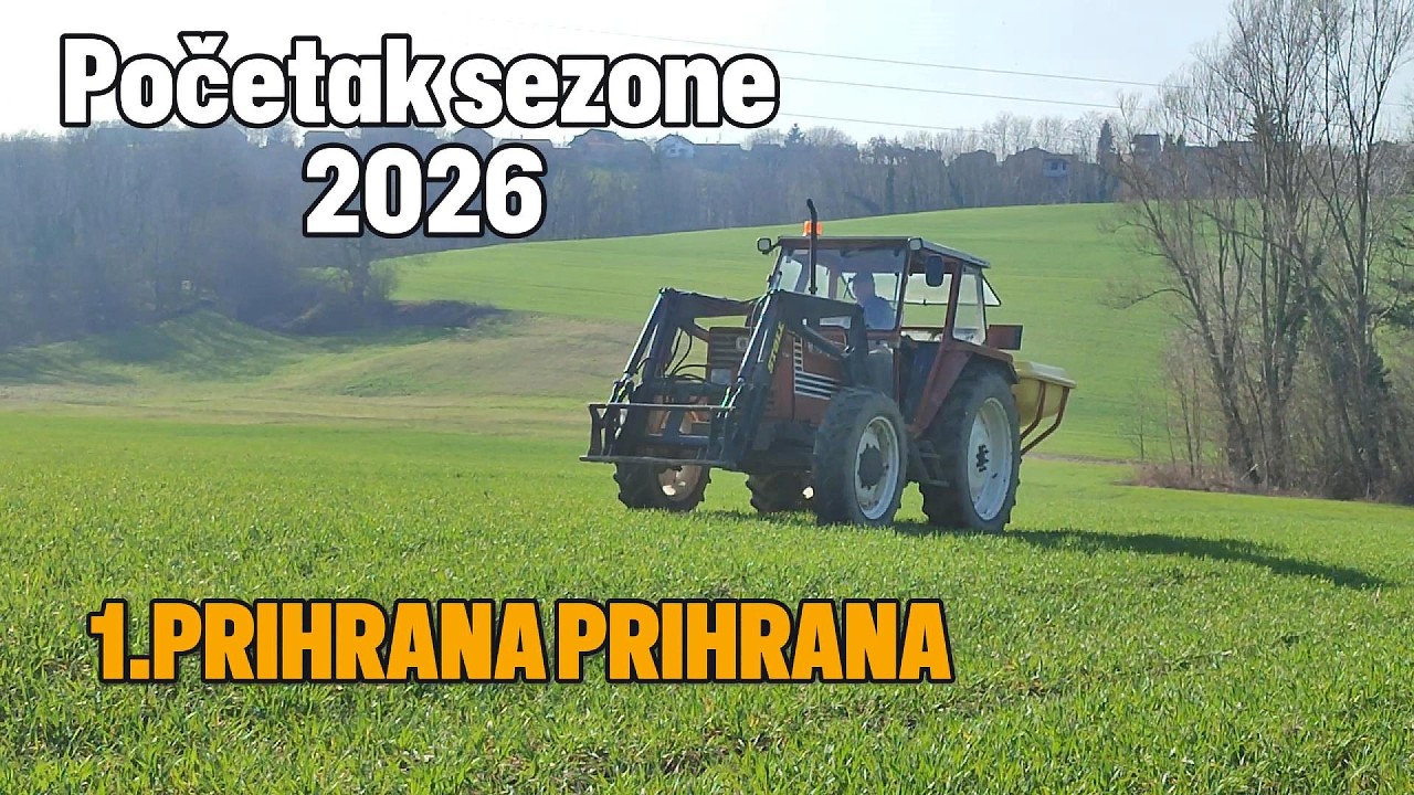 1, prihrana pšenice 2026 fiatagri80-90 & vicon 1000