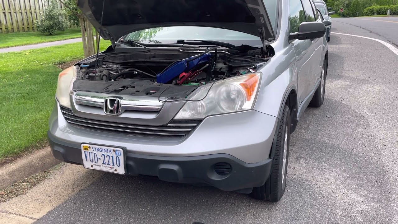 Honda no crank no start