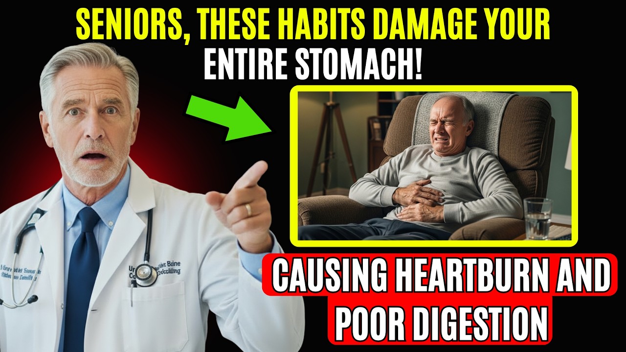 The 5 habits after dinner that I would NEVER do after 50 if I had reflux - Dr. Michael Hayes