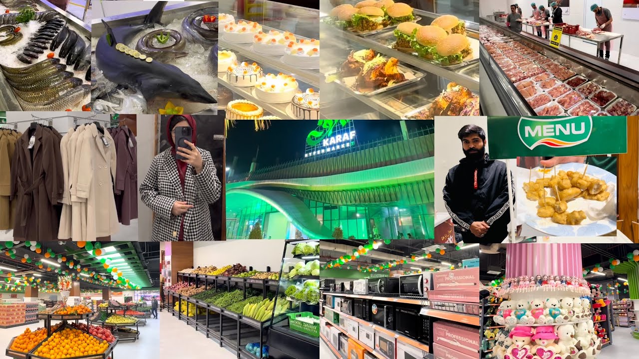 New Mall In Wah Cantt | Newly Launched KARAF HyperMarket | Shopping with FAMILY |Big Promotion Sales