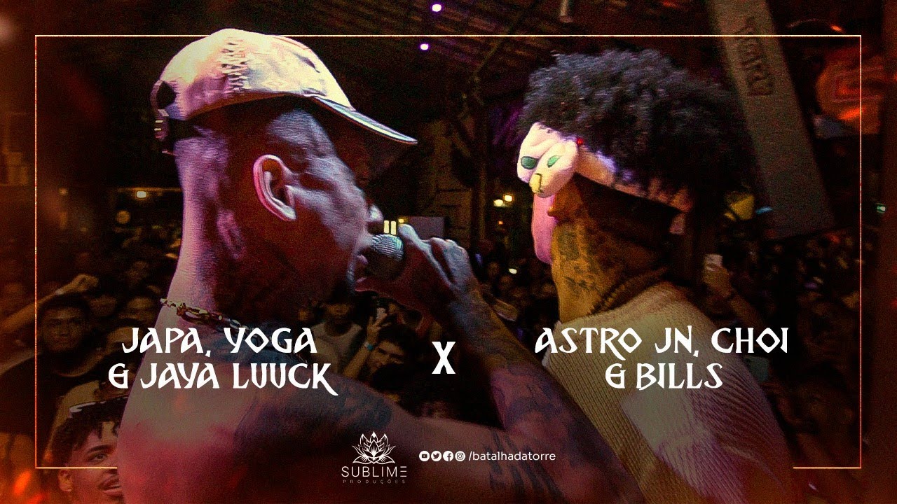 (QUASE DEU BRIGA 😱🔥🥵 ) JAYA LUUCK, JAPA E YOGA X CHOI, ASTRO JN E BILLS | SEMI | TORRE 7 ANOS - TRIO